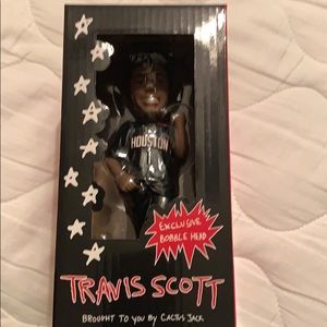 Exclusive Travis Scott bobble head